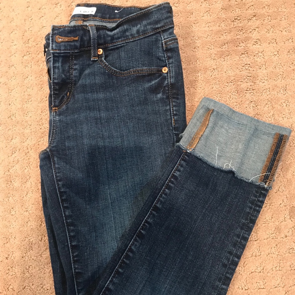 LOFT jeans